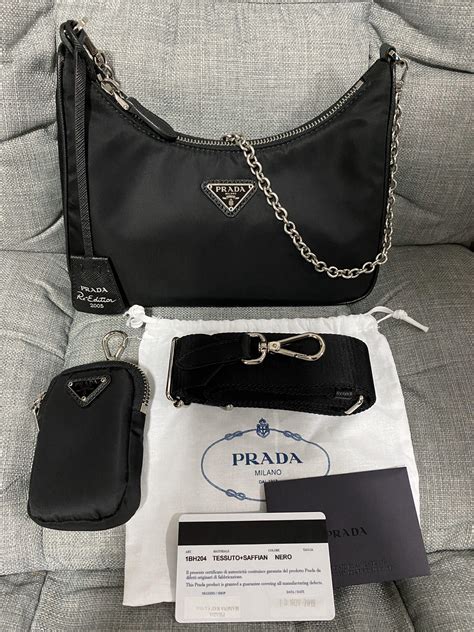 prada nylon purses.